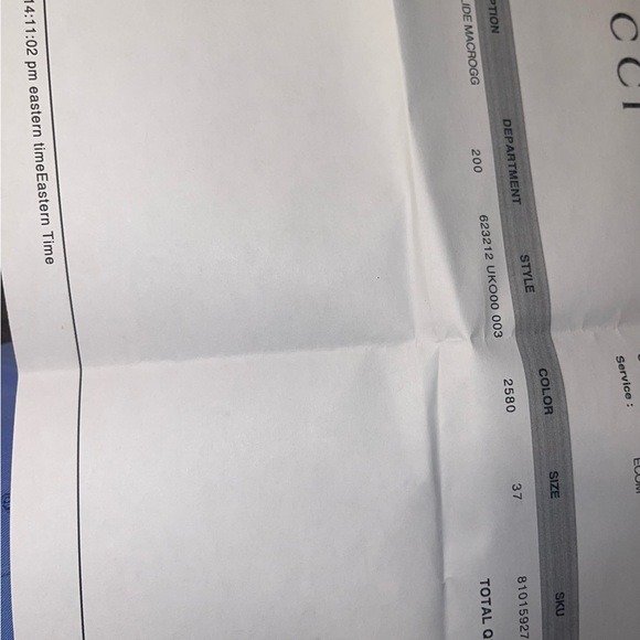 Gucci platform sandals - Picture 3 of 4